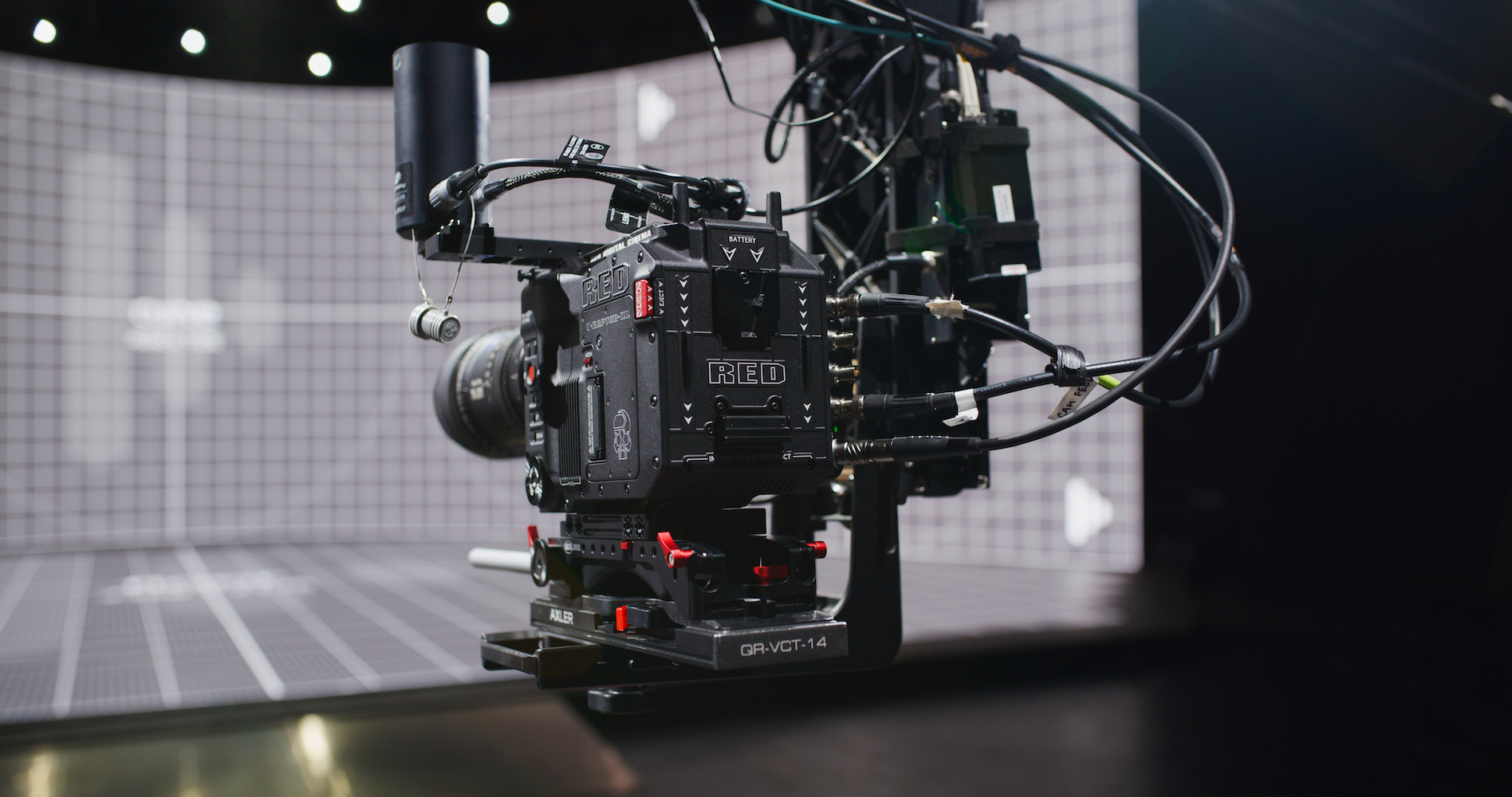 V-RAPTOR XL at XR Studios