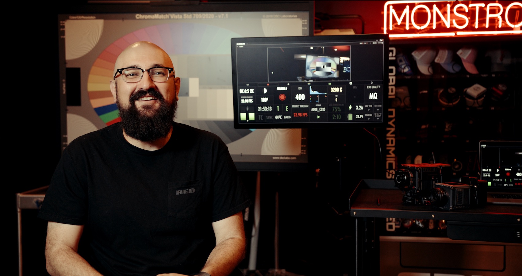 Dan Duran, Head Post Production and Workflow Specialist