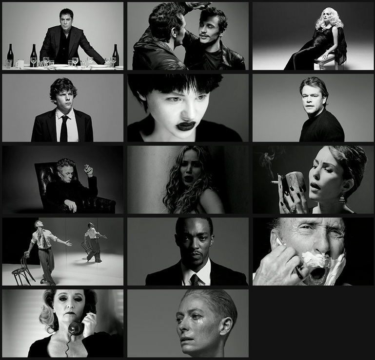 A-List Actors shot on RED