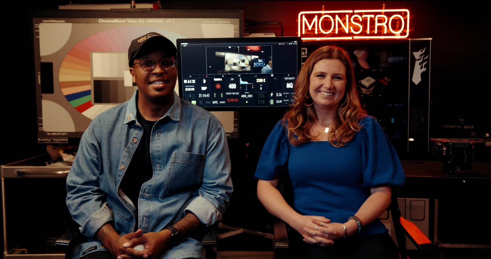 Director C. Craig Patterson and Cinematographer and Director Kathryn Boyd-Batstone