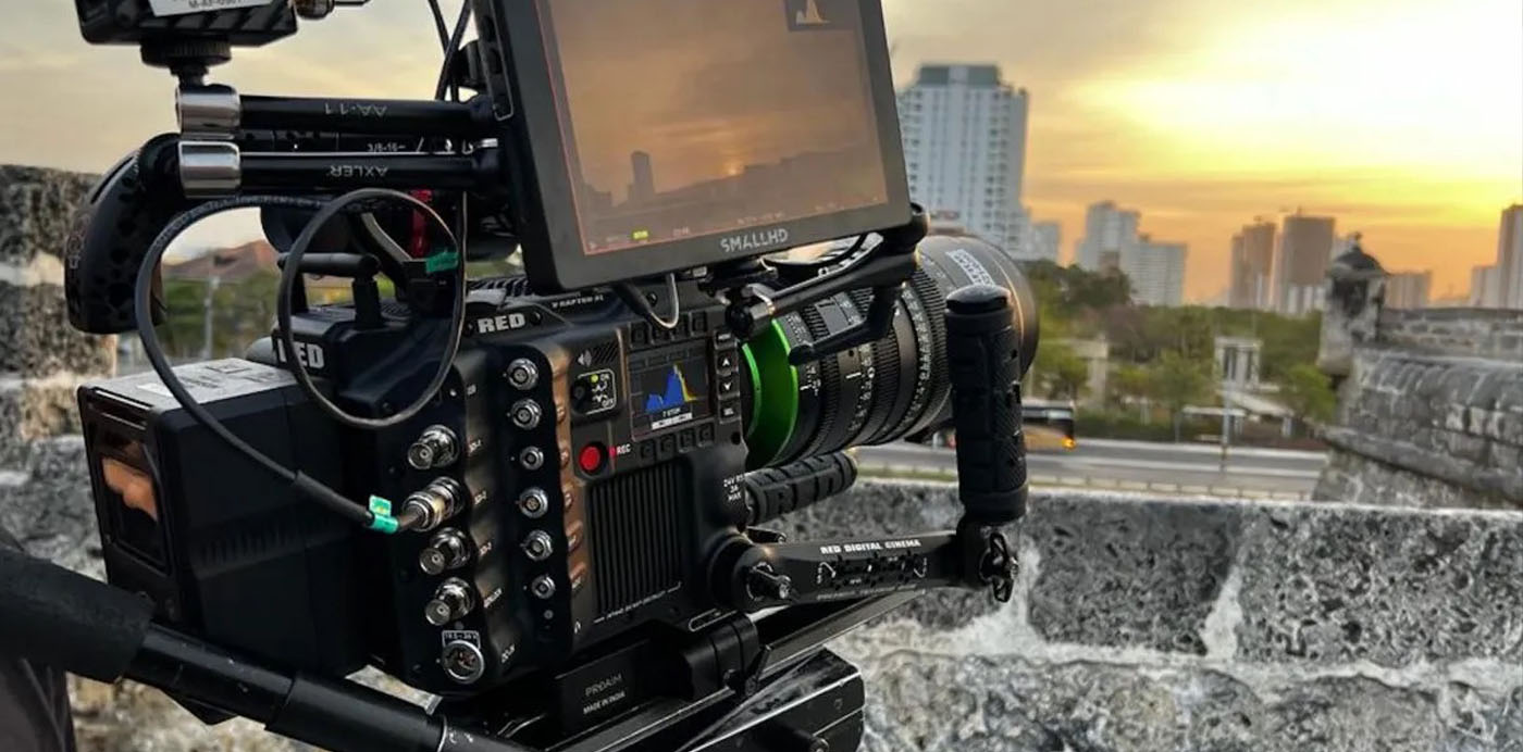 RED shines at The 2023 Cartagena Film Festival