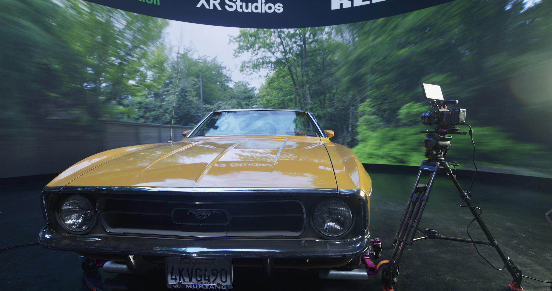 KOMODO at XR Studios