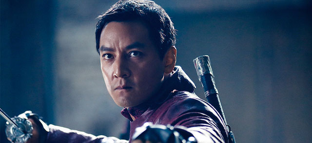 AMC's Highly Anticipated Show "Into the Badlands” Shot on RED