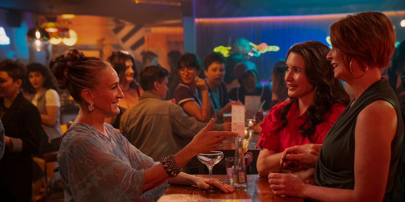 RED and the City: A Perfect Couple