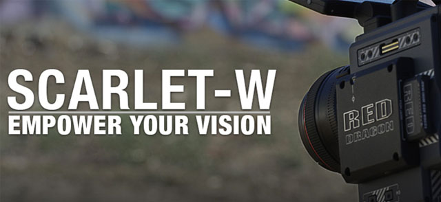 Announcing the Industry-Changing SCARLET-W Camera