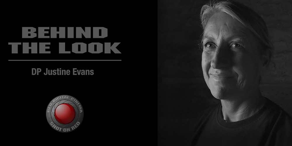 Behind the Look With Justine Evans