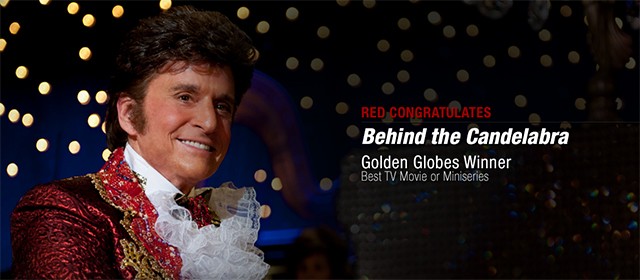 RED‚ Golden Globes Wins