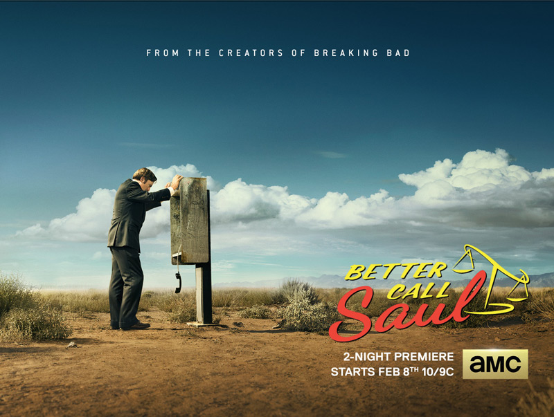 Better Call Saul Premieres Feb 8th, Shot on RED