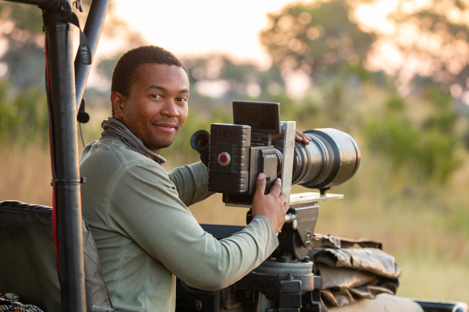 Reatile Shulte to Brinke with camera