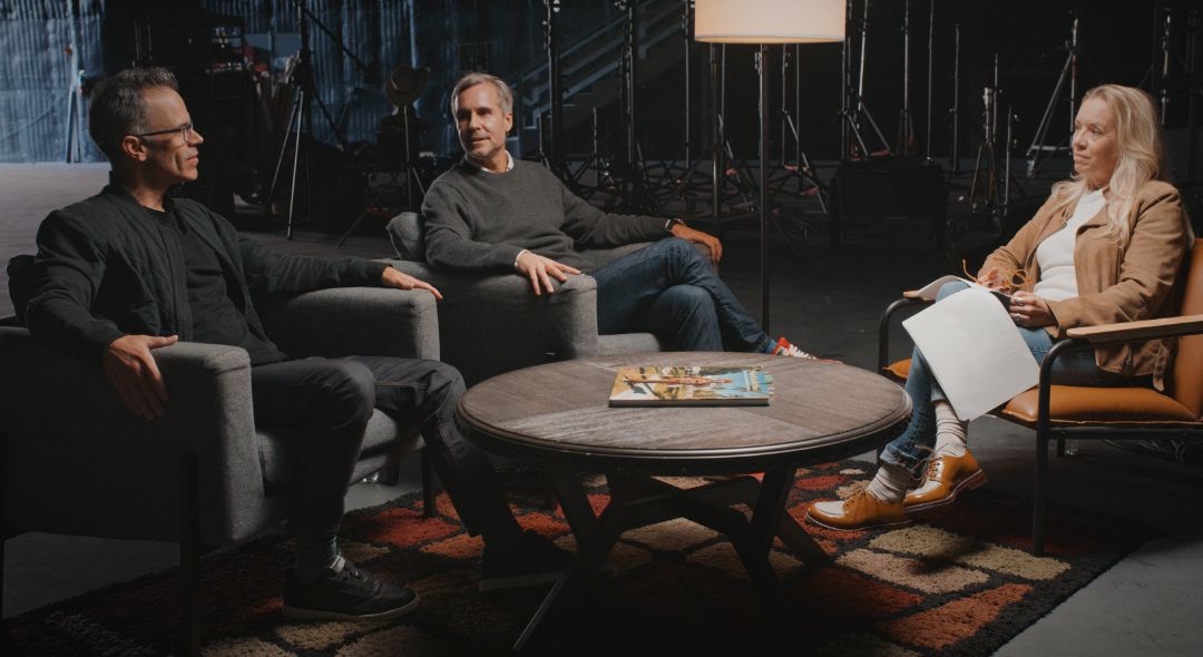 behind the scenes photo