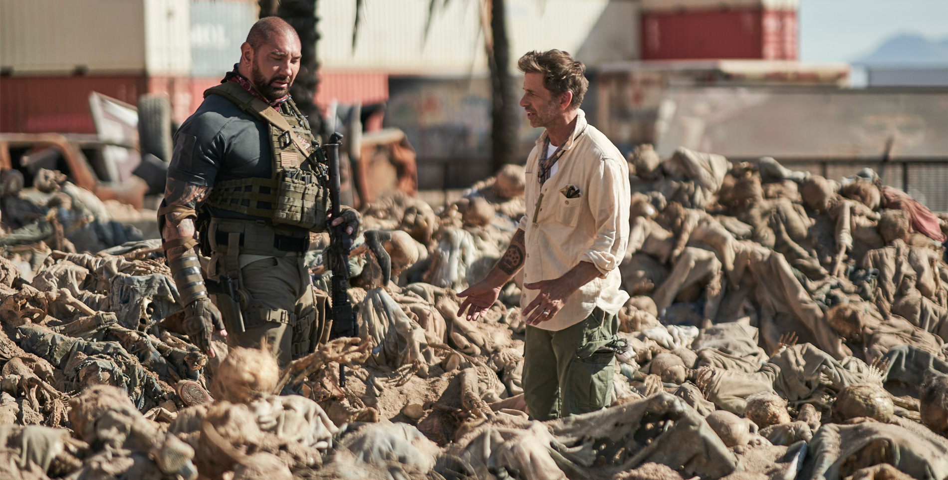 Army of the Dead - BTS Scene