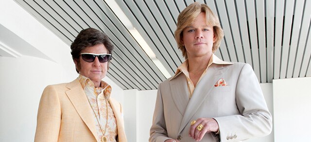 Behind the Candelabra