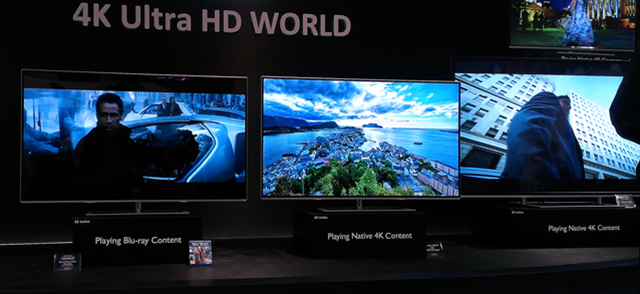 CES 2013: Native 4K versus Blu-ray in 4K