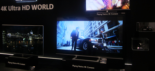 CES 2013: REDRAY displaying with Toshiba