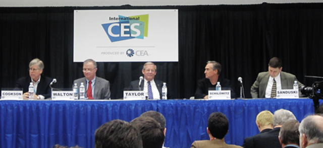 CES 2013: Ted on the Next Gen TV Panel