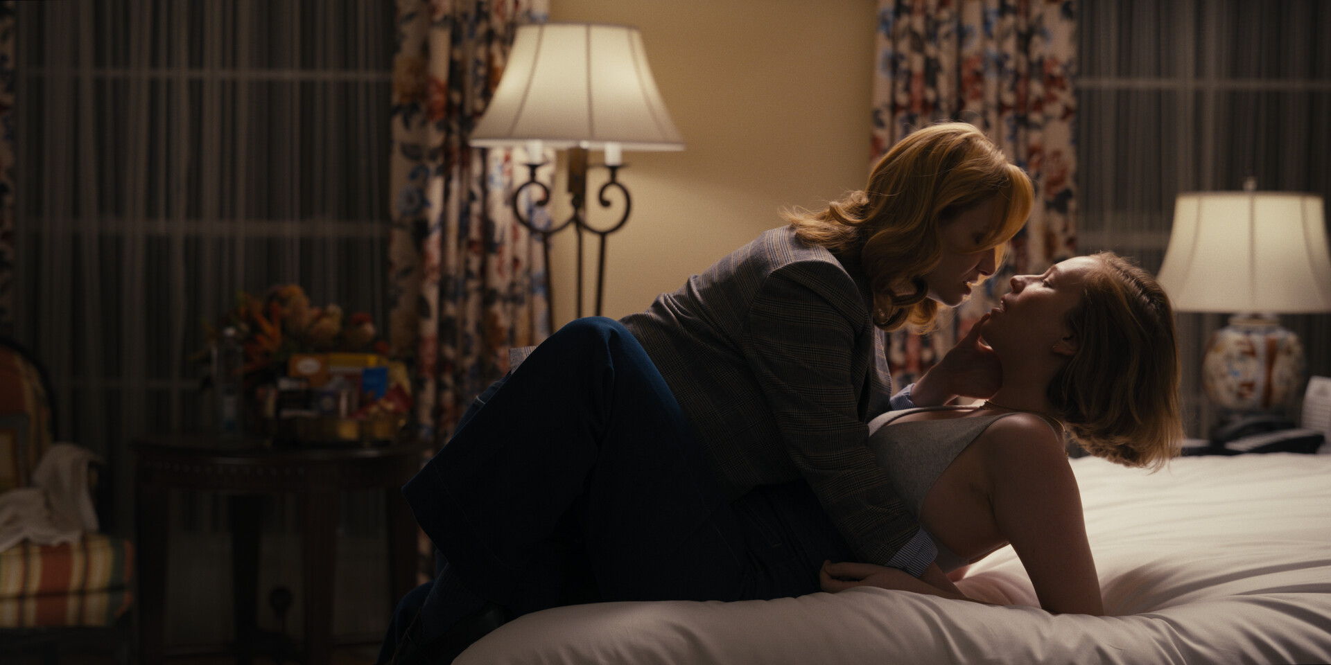 Christina Hendricks and Hannah Einbinder