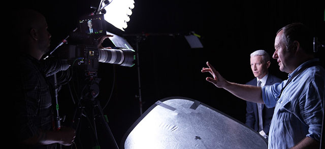 CNN Uses RED to Capture Presidential Candidates In a Whole New Light