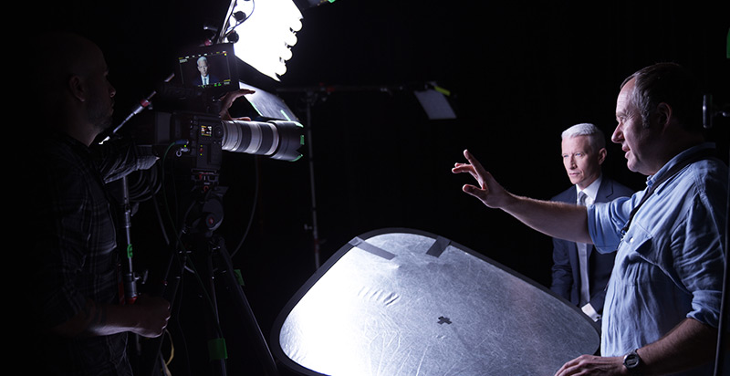 RED and CNN Capture Presidential Candidate Cinemagraphs