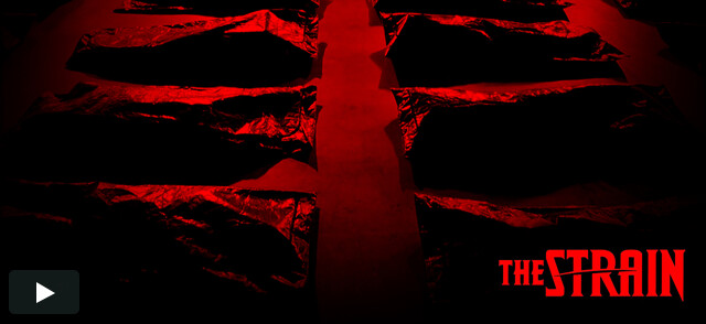 Guillermo Del Toro's The Strain Comes to Life on the EPIC MYSTERIUM-X