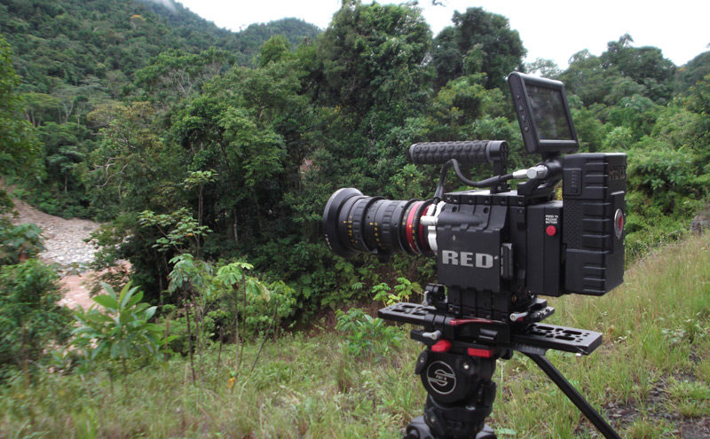Jerome Dolbert takes RED EPIC-MYSTERIUM-X into the rainforest