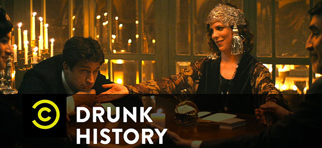 Blake McClure Shoots Drunk History On EPIC MYSTERIUM-X