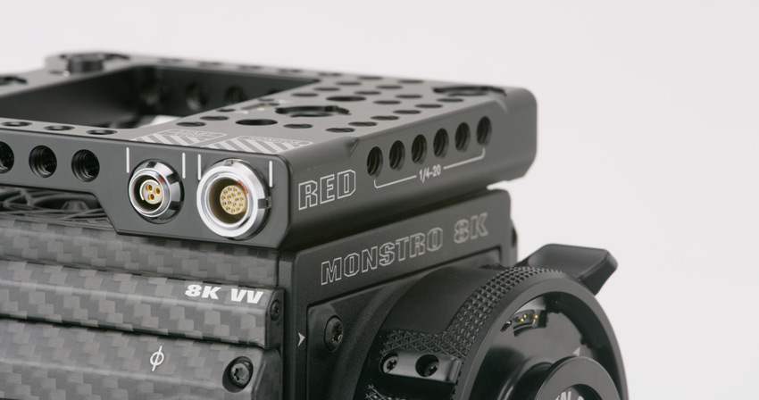 Extend Your Camera's Capabilities With RED's New DSMC2 Tactical Top Plate