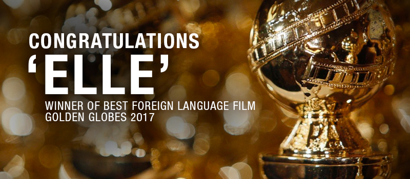 'Elle' Wins Best Foreign Language Film At Golden Globes