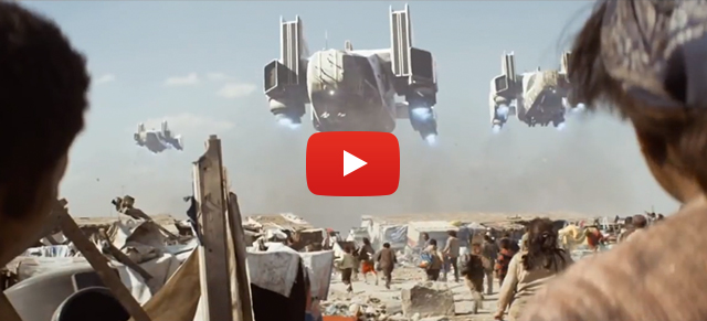 Elysium - shot on RED - in Theaters now