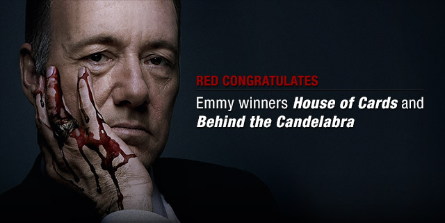 RED Emmy Winners