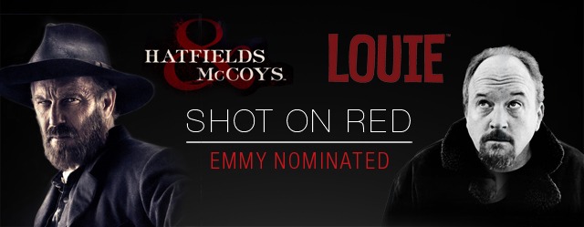 RED Congratulates Emmy Nominees