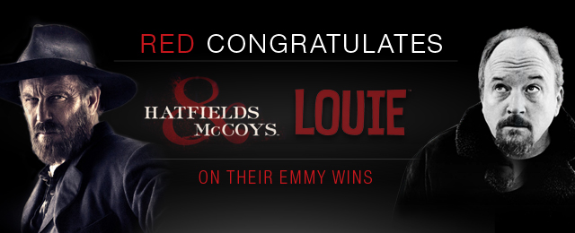 RED Congratulates Emmy Winners