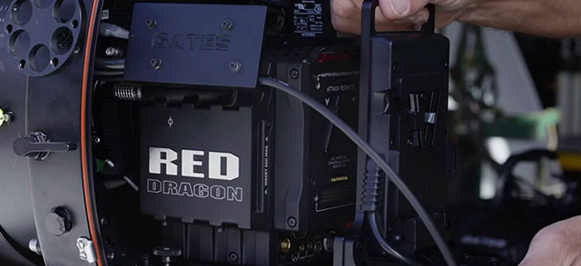 EPIC DRAGON Goes Underwater With Bob Cranston and Johnny Friday