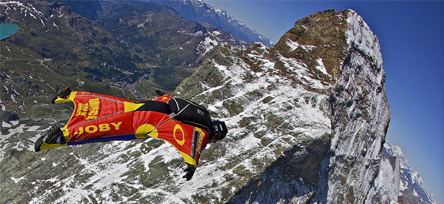 EPIC DRAGON To Take Flight with Wing-Suit Daredevil Joby Ogwyn