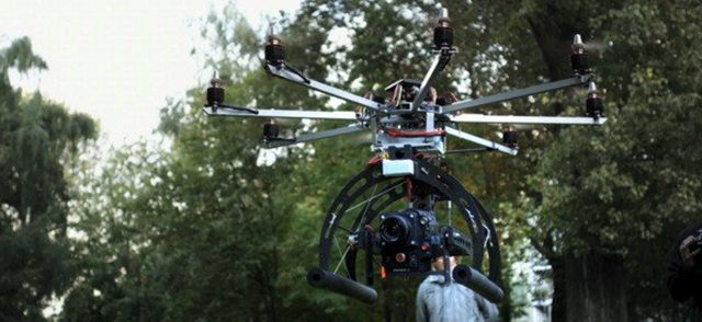 EPIC Octocopter in Action