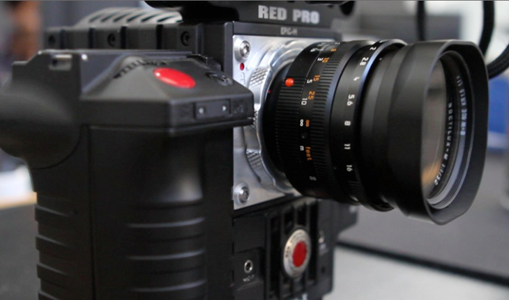 RED EPIC and Leica-M