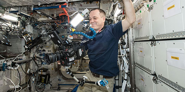 RED’s HELIUM Sensor Captures 8K Imagery from the International Space Station
