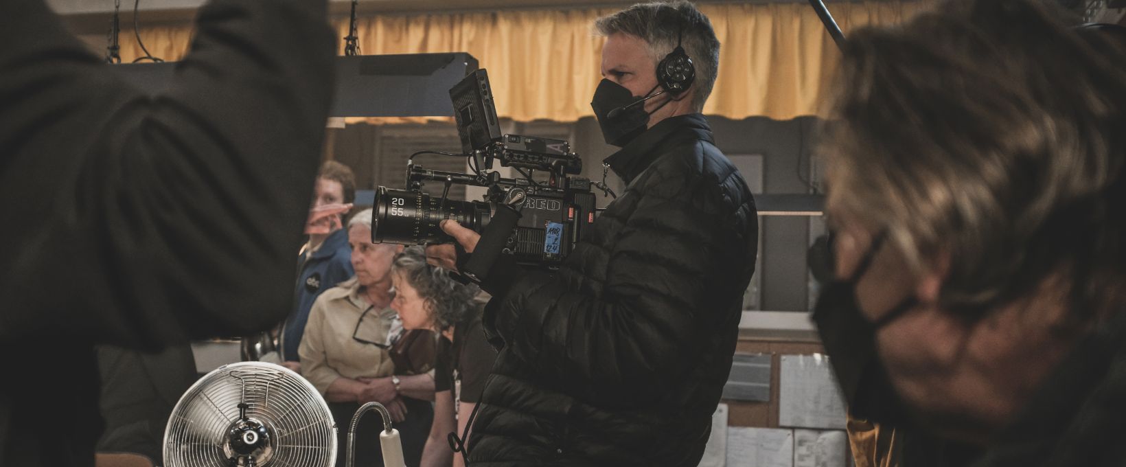 behind the scenes photo