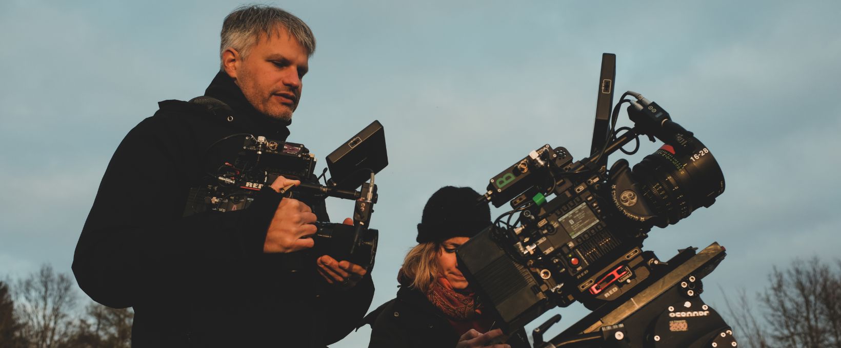 behind the scenes photo