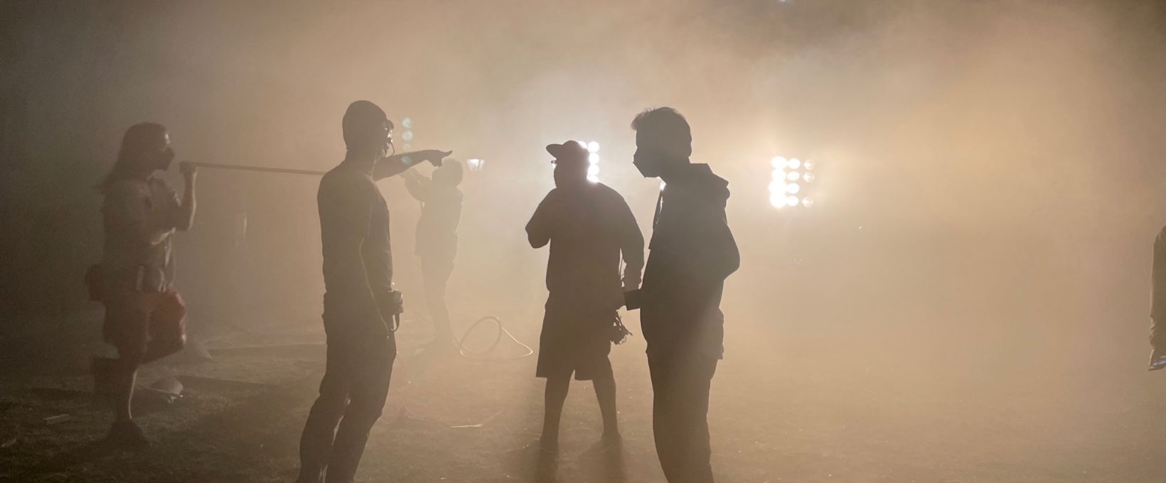 behind the scenes photo