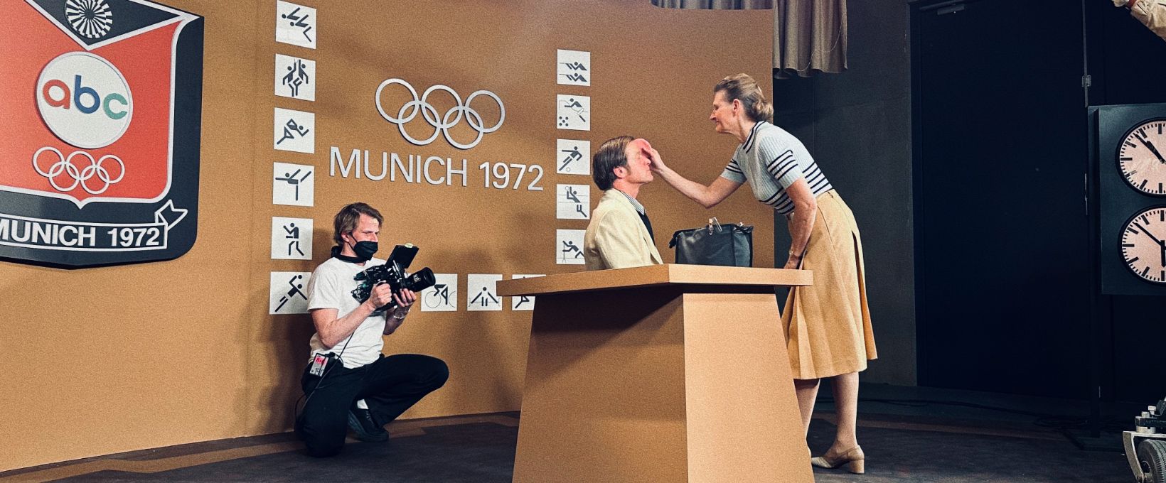 behind the scenes photo