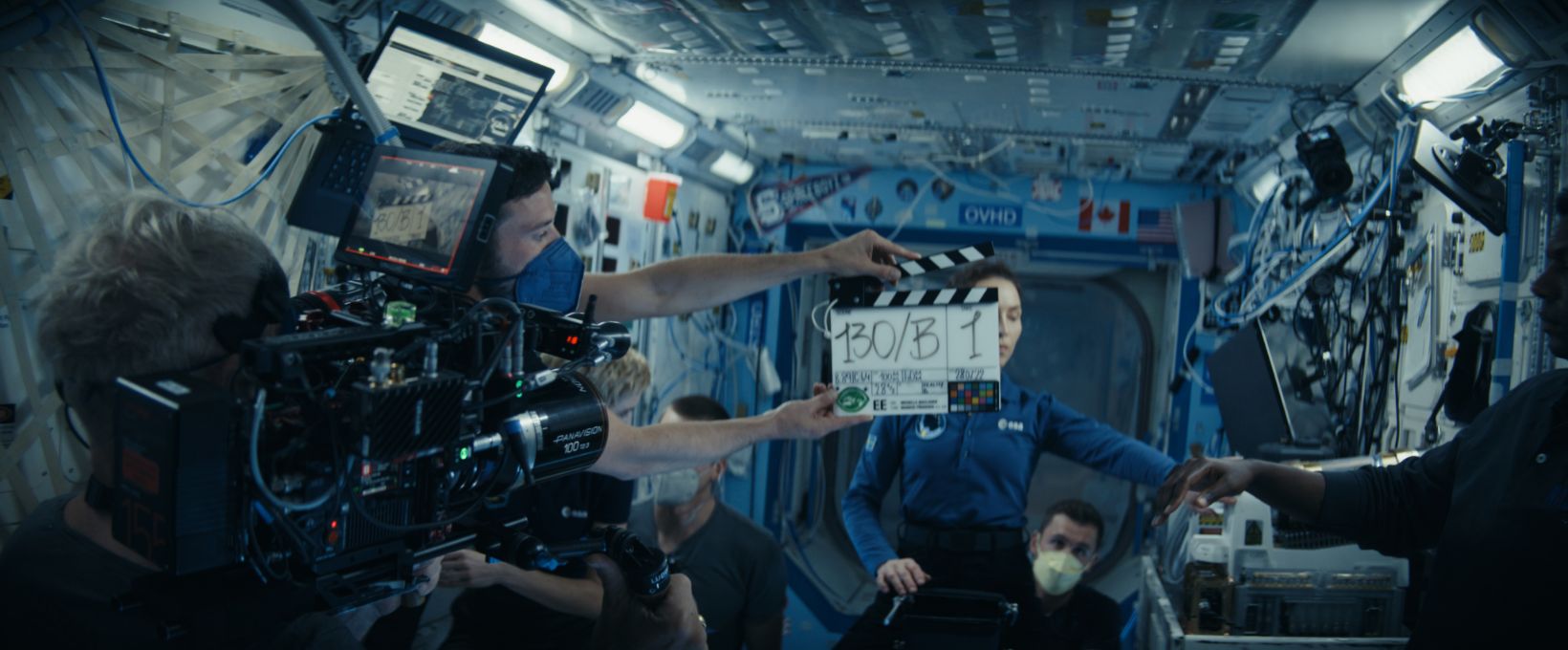 behind the scenes photo