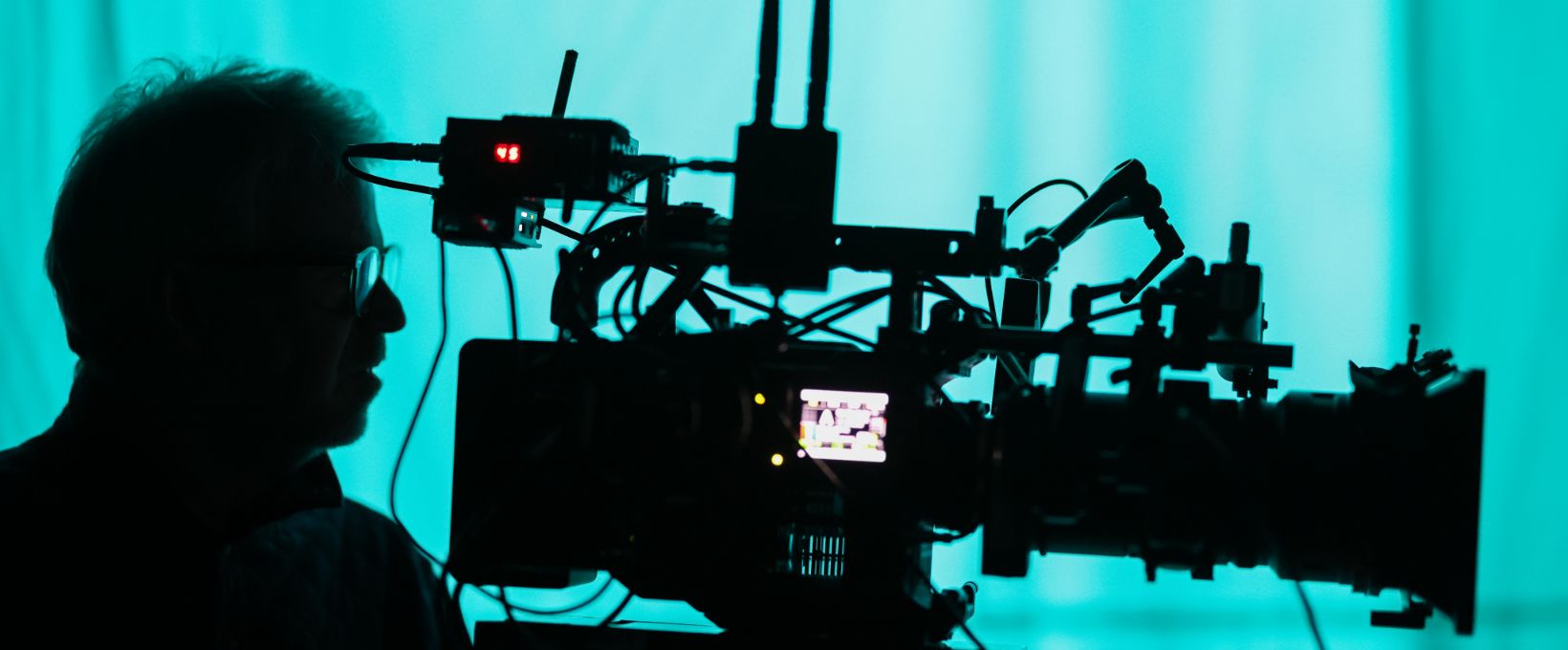 behind the scenes photo