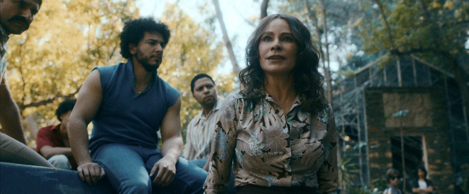 behind the scenes photo