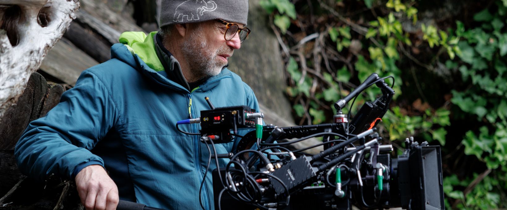 behind the scenes photo