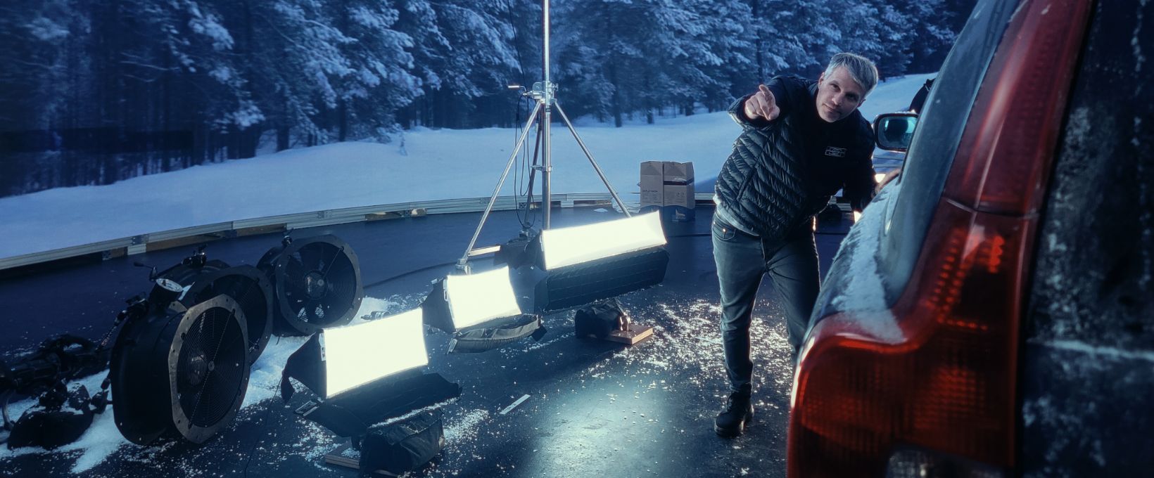 behind the scenes photo