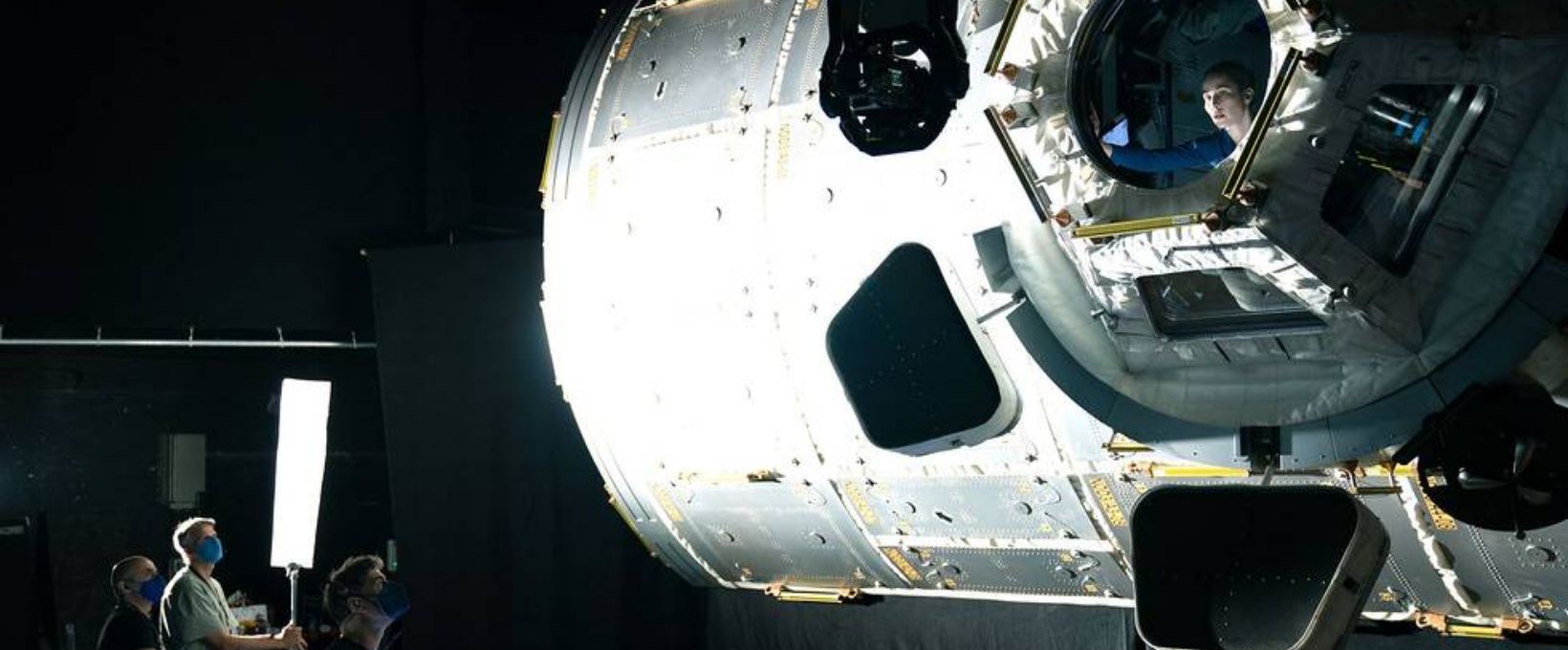 behind the scenes photo