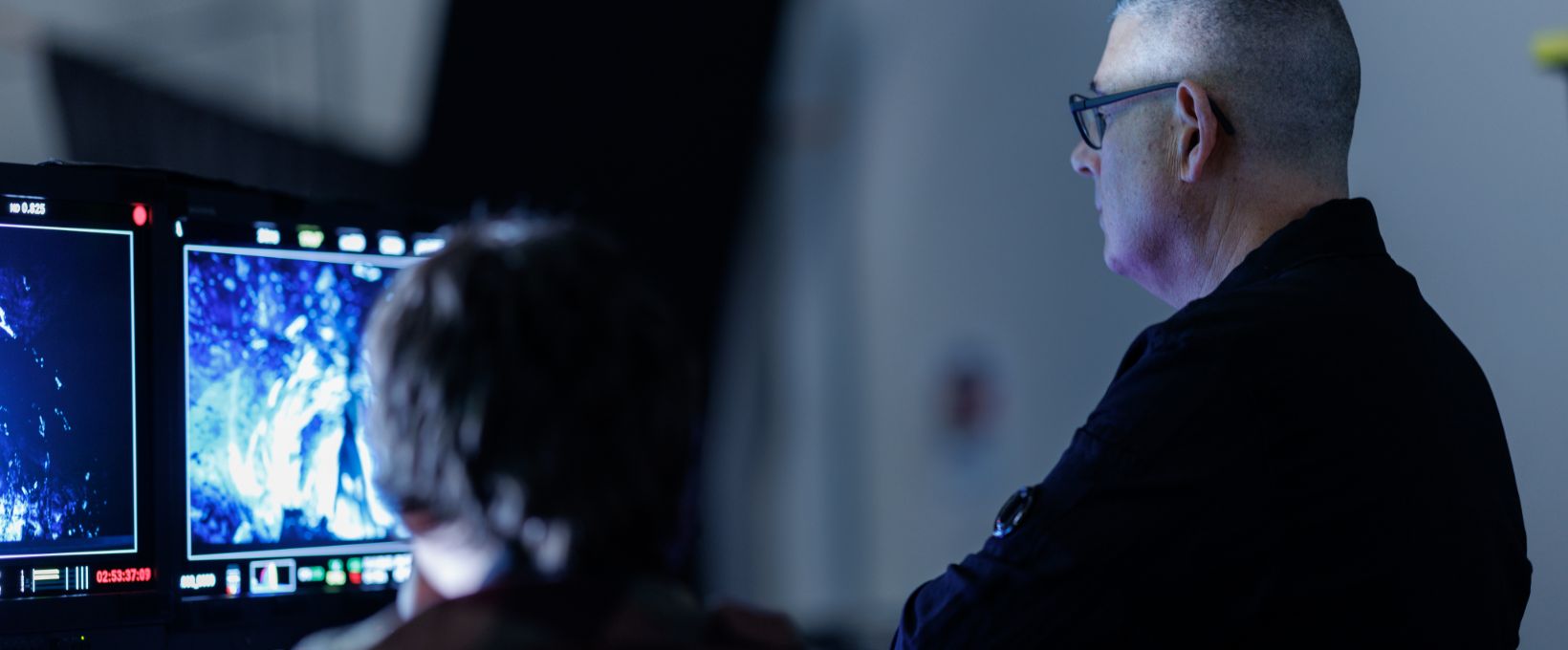 behind the scenes photo