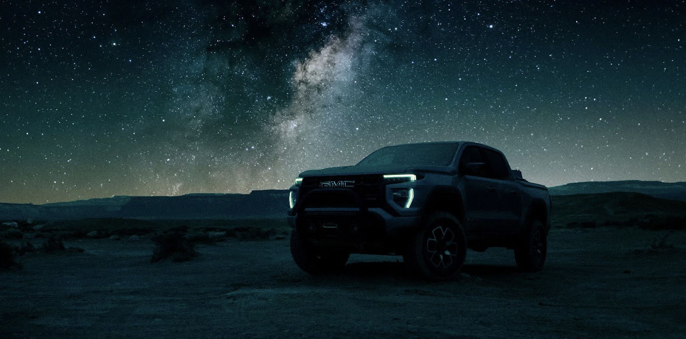 Unveiling the V-RAPTOR on GMC's Broadcast Commercial 'Nowhere'