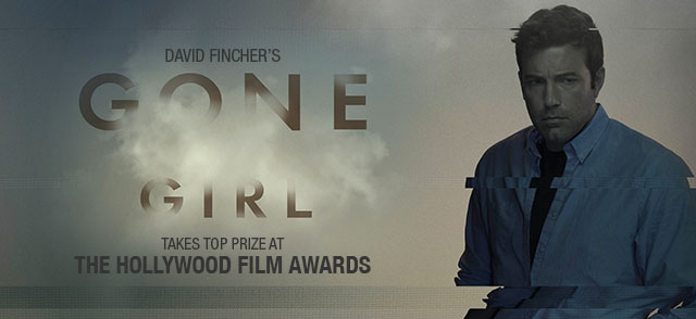 Gone Girl takes top prize at the Hollywood Film Awards