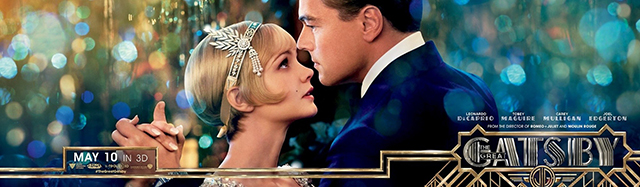 The Great Gatsby shot on RED